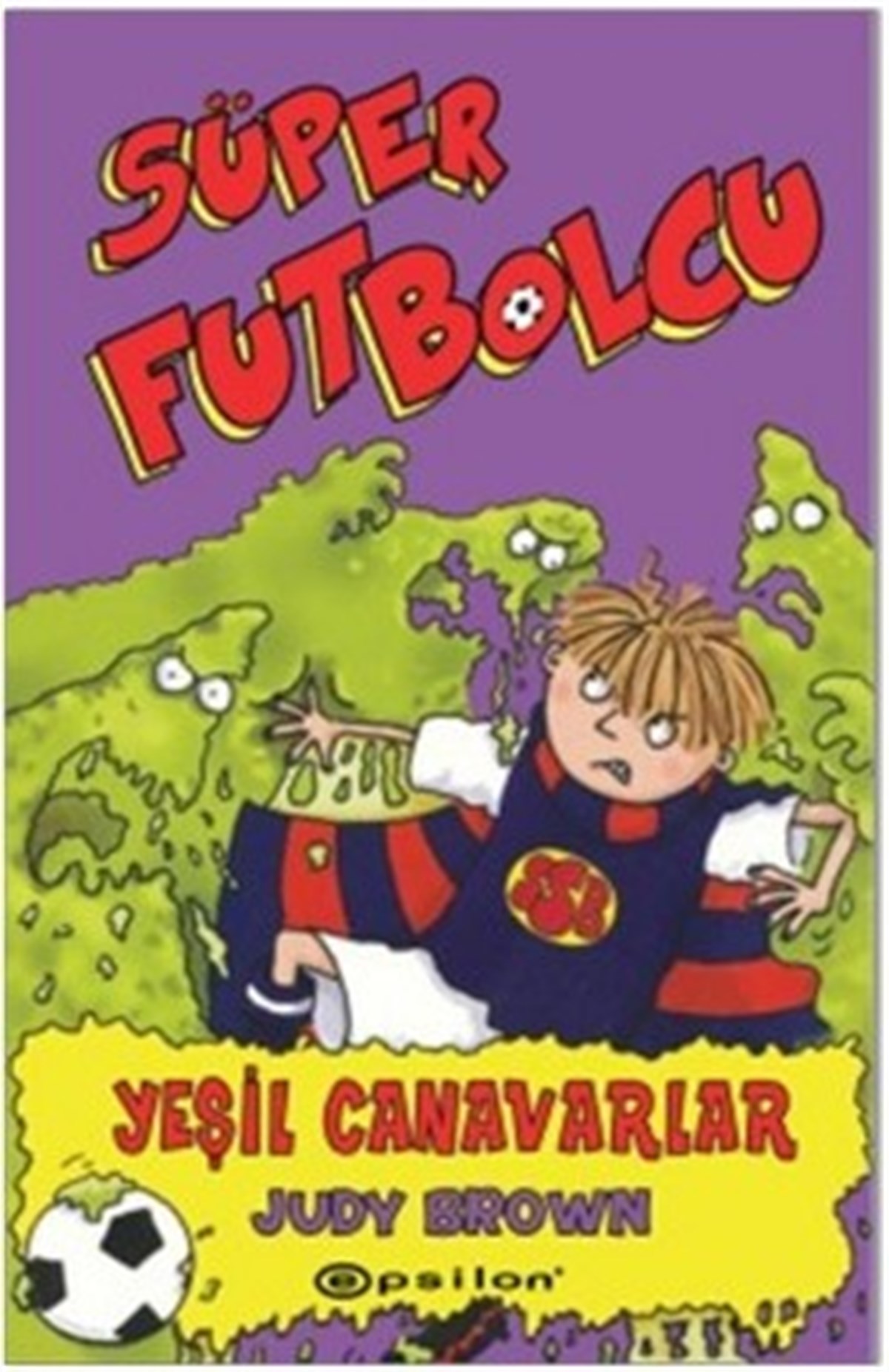Süper Futbolcu - Yeşil Canavarlar