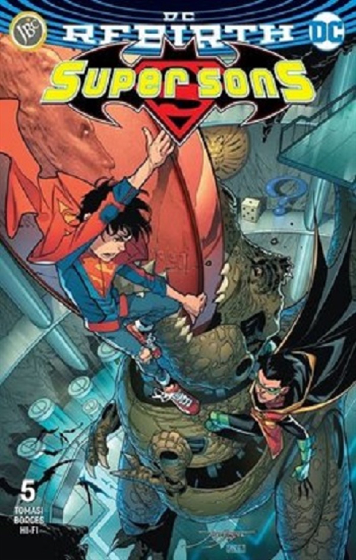 Super Sons Sayı 5