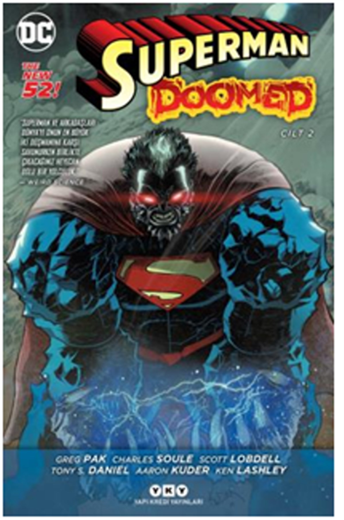 Superman Cilt 2: Doomed