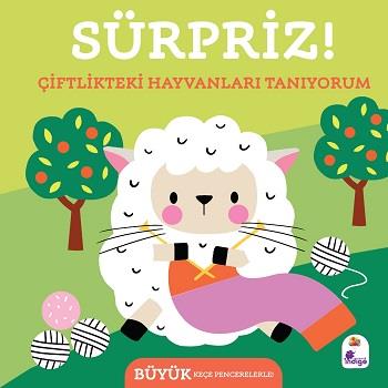 Sürpriz! – Çiftlikteki  Hayvanları Tanıyorum (Ciltli)