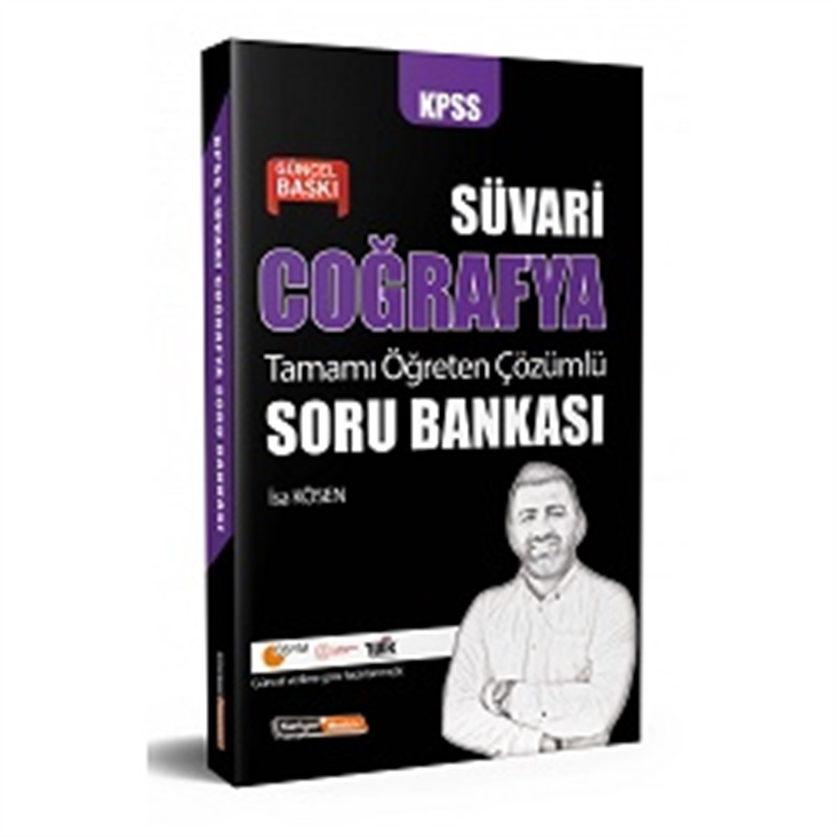 Süvari KPSS Coğrafya Çözümlü Soru Bankası