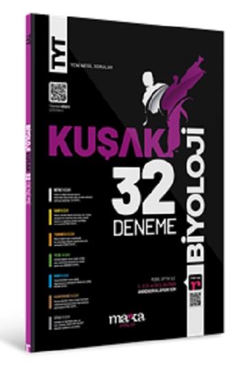 TYT Biyoloji 32 Kuşak Deneme Tamamı Video Çözümlü (Ciltli)
