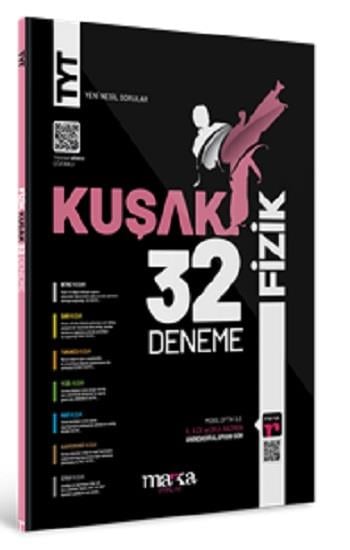 TYT Fizik 32 Kuşak Deneme Tamamı Video Çözümlü (Ciltli)