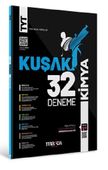 TYT Kimya 32 Kuşak Deneme Tamamı Video Çözümlü (Ciltli)