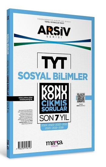 TYT SOSYAL BİLİMLER Konu Konu ÇIKMIŞ SORULAR Son 7 Yıl