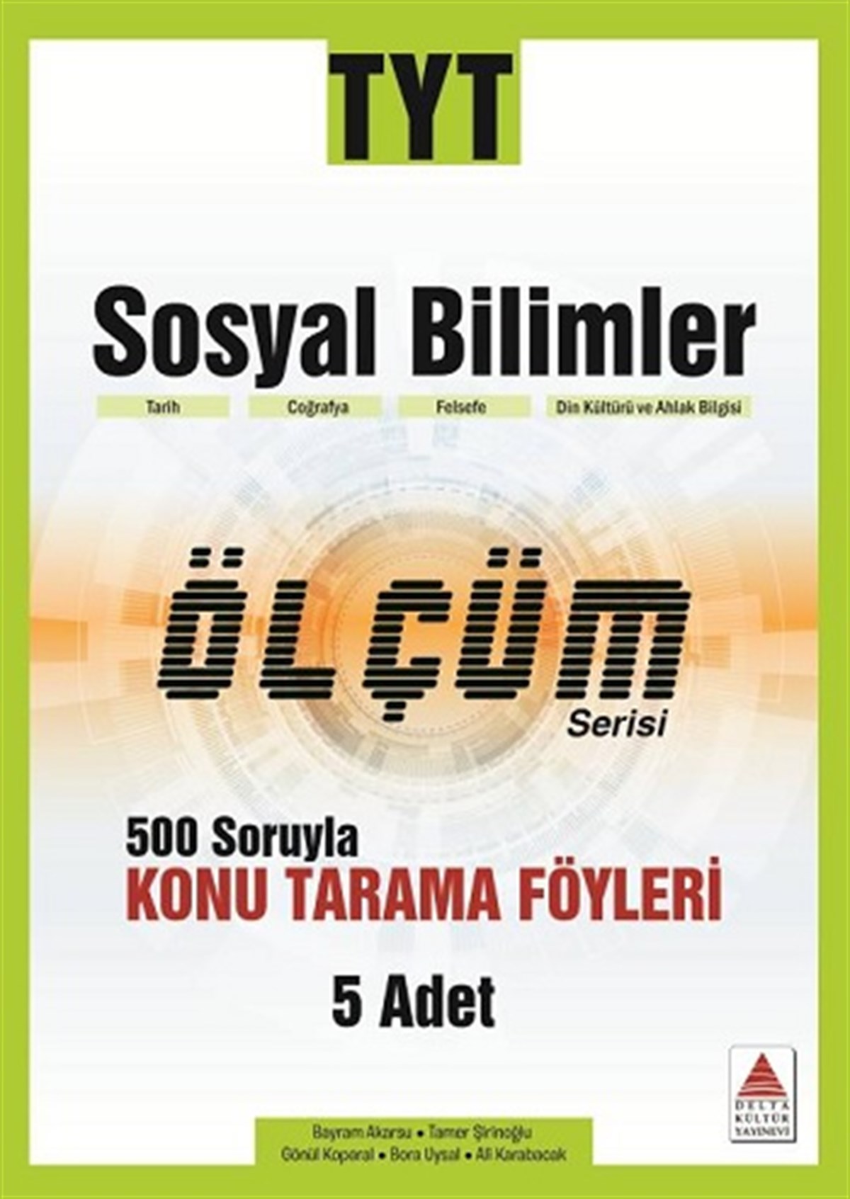 TYT Sosyal Bilimler Ölçüm Serisi 500 Soruyla Konu Tarama Föyleri