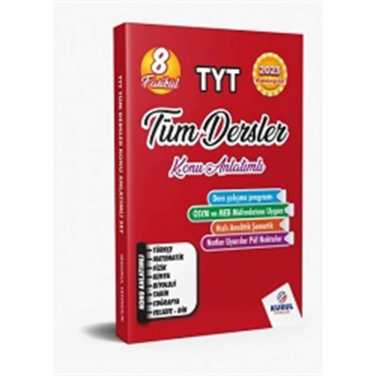 TYT Tüm Dersler Konu Anlatımlı Set