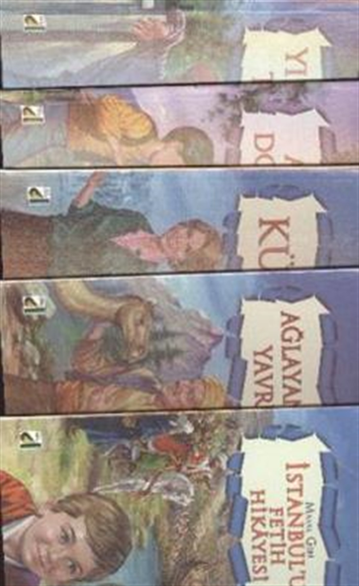 Talip Arışahin Dizisi (5 Kitap Takım)