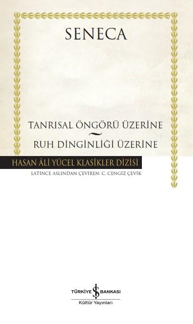 Tanrısal Öngörü Üzerine – Ruh Dinginliği Üzerine (Ciltli)