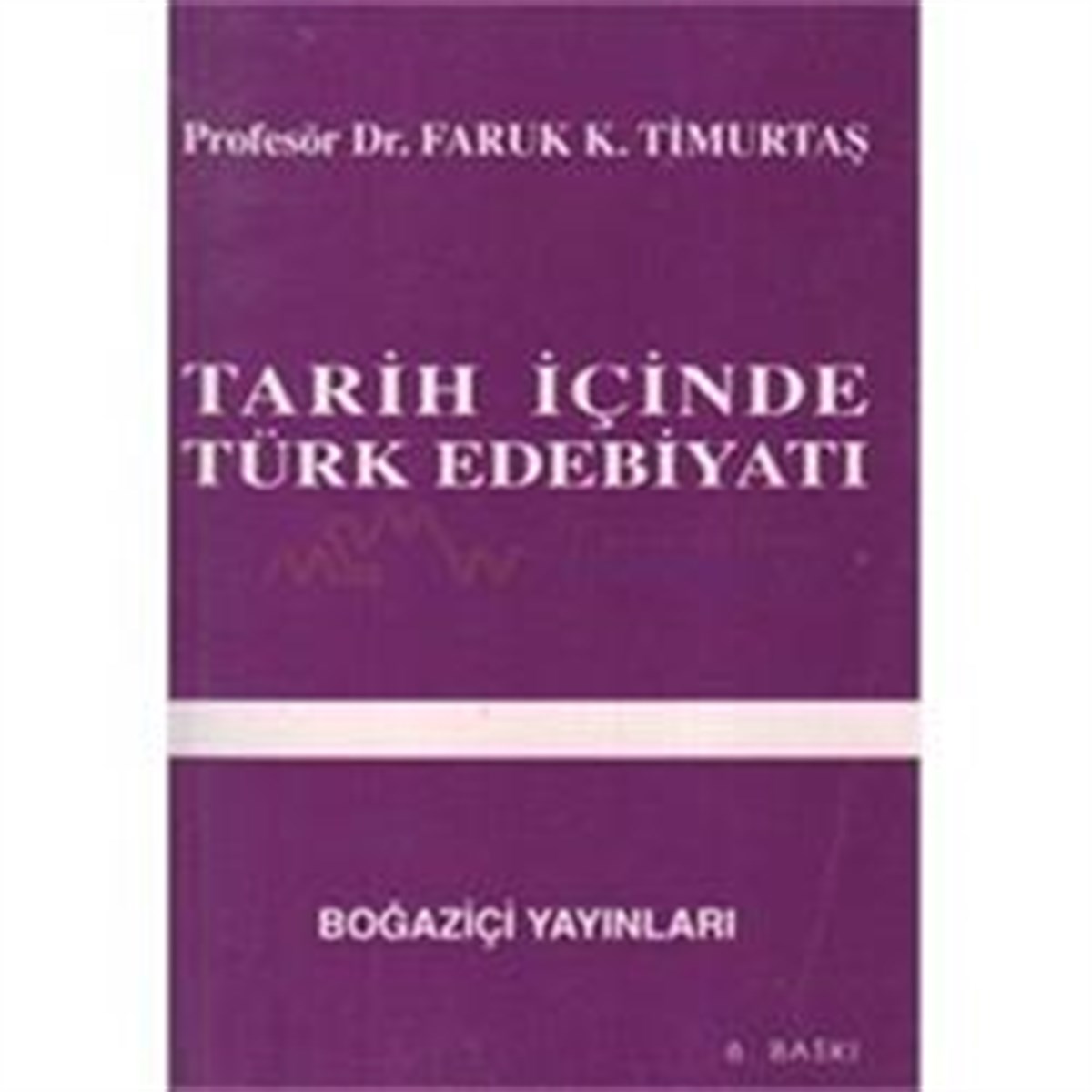 Tarih İçinde Türk Edebiyatı