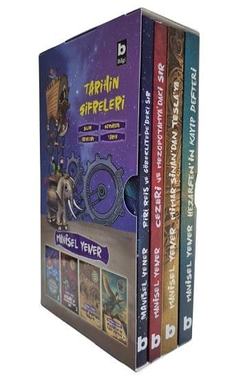 Tarihin Şifreleri Serisi (4 Kitap Kutulu Set)