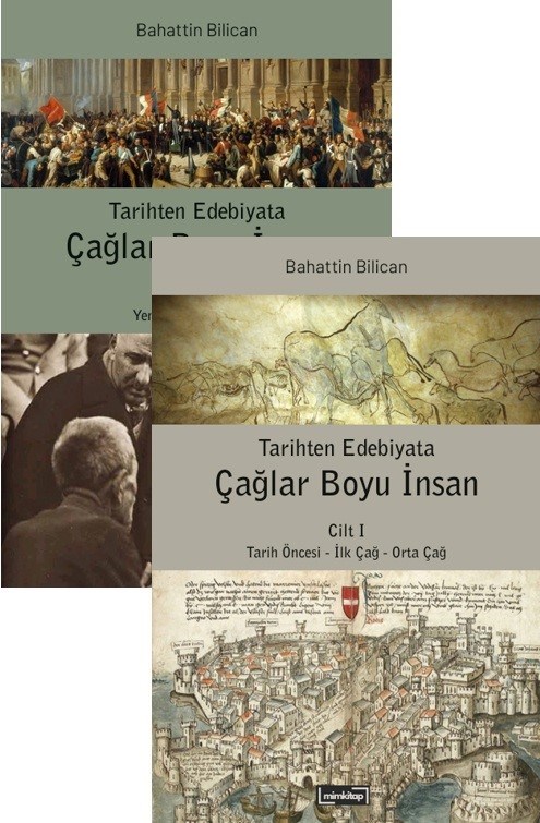 Tarihten Edebiyata Çağlar Boyu İnsan - (2 Cilt)
