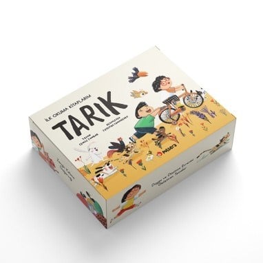 Tarık İlk Okuma Kitaplarım - 10 Kitap Set