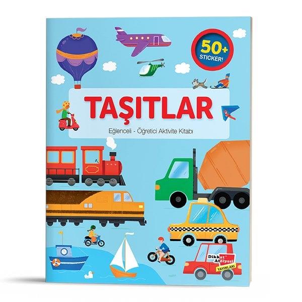 Taşıtlar - Eğlenceli Öğretici Aktivite Kitabı