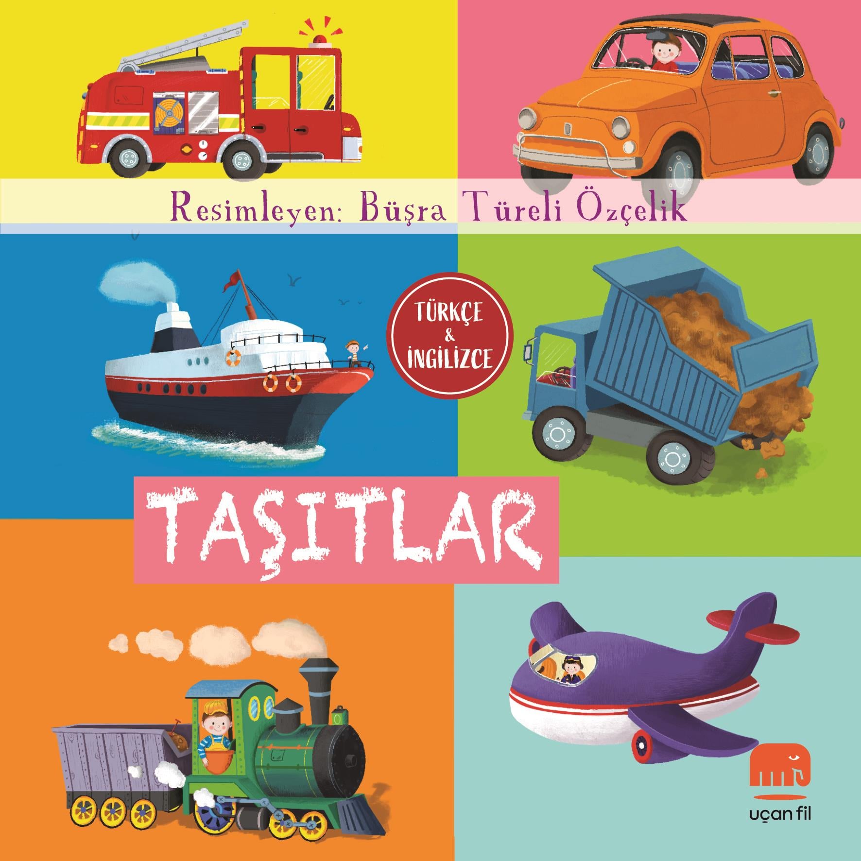 Taşıtlar (Board Book)