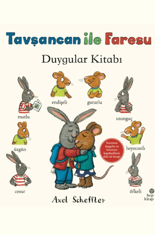 Tavşancan ile Faresu - Duygular Kitabı