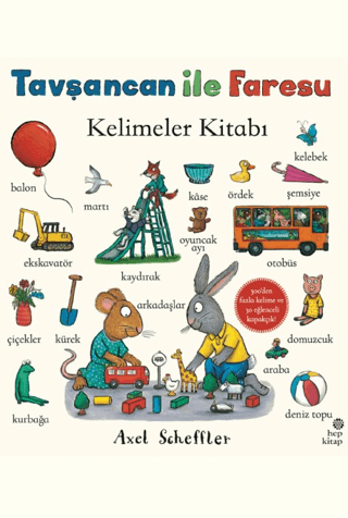 Tavşancan ile Faresu - Kelimeler Kitabı