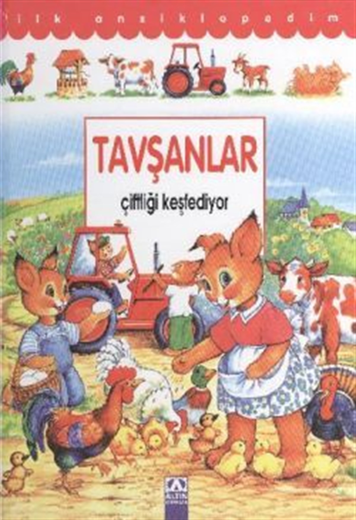 Tavşanlar Çiftliği Keşfediyor