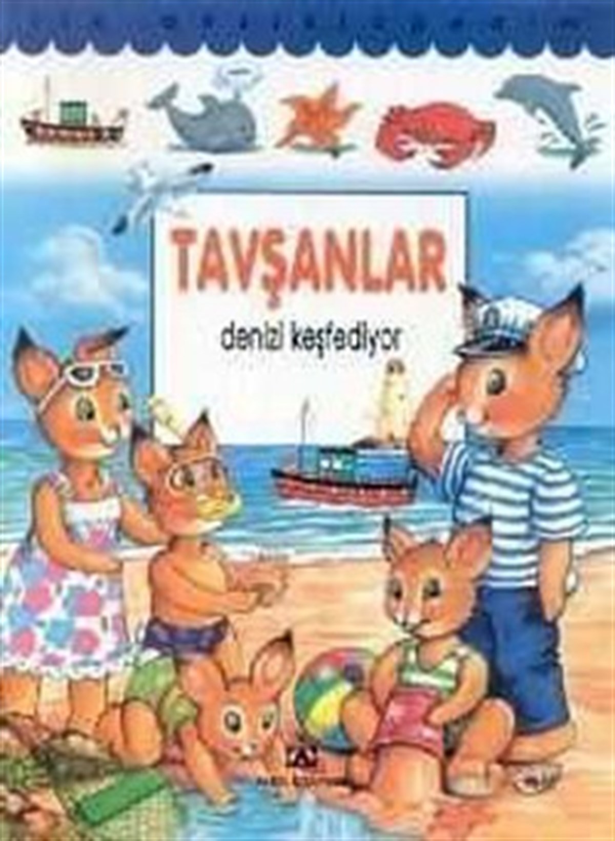 Tavşanlar Denizi Keşfediyor