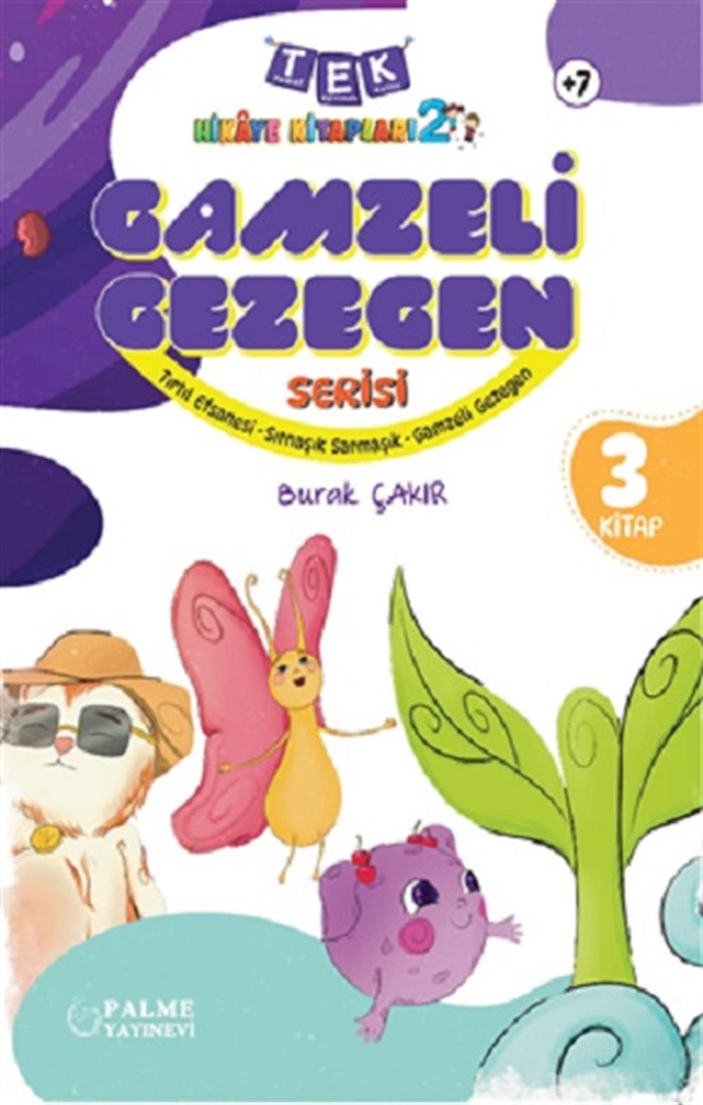 Tek Hikaye Kitapları- 2 Rıfkı Serisi- 3 Kitap