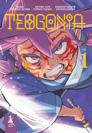 Teogonia  (1. Cilt – 2. Cilt)