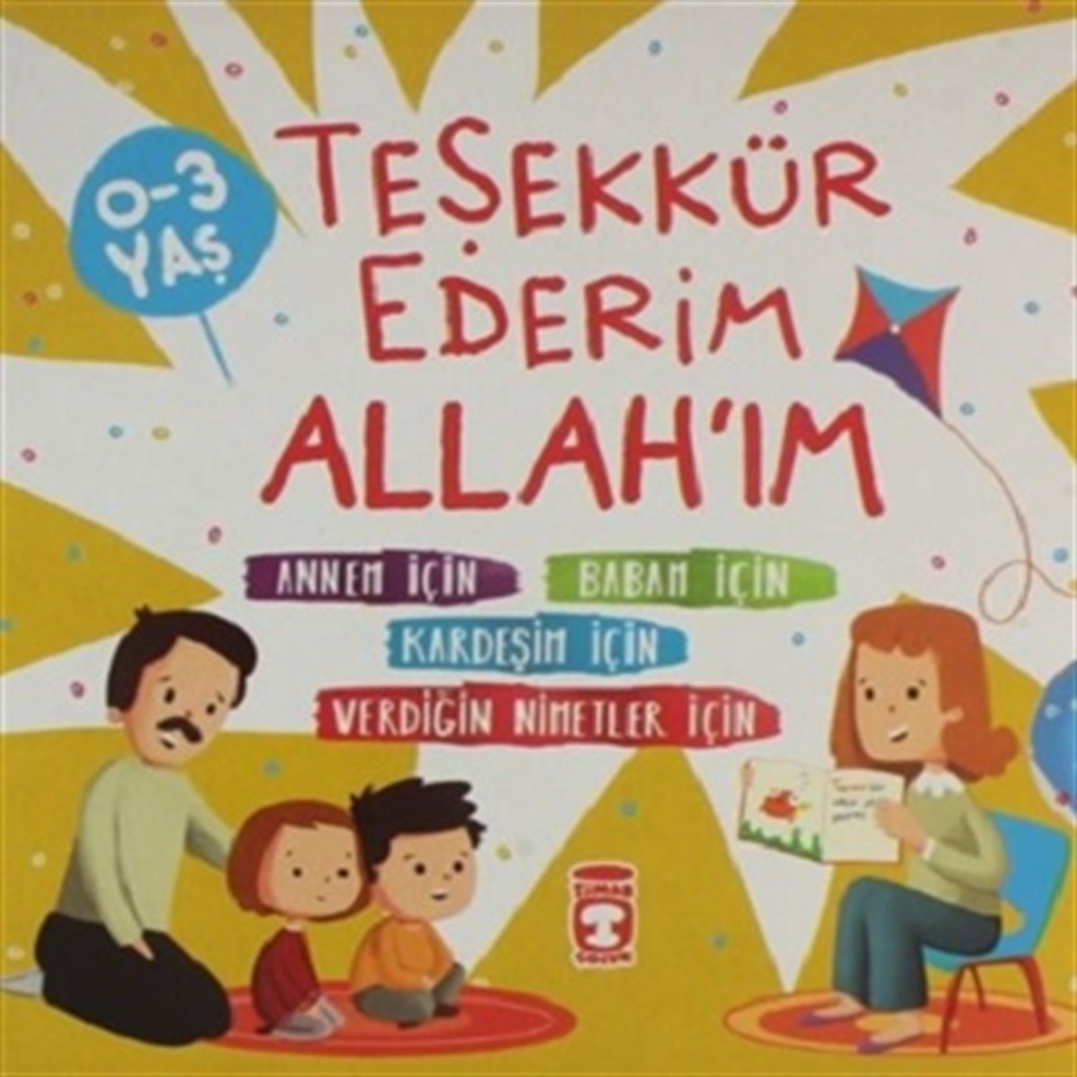 Teşekkür Ederim Allah'ım (4 Kitap Takım)