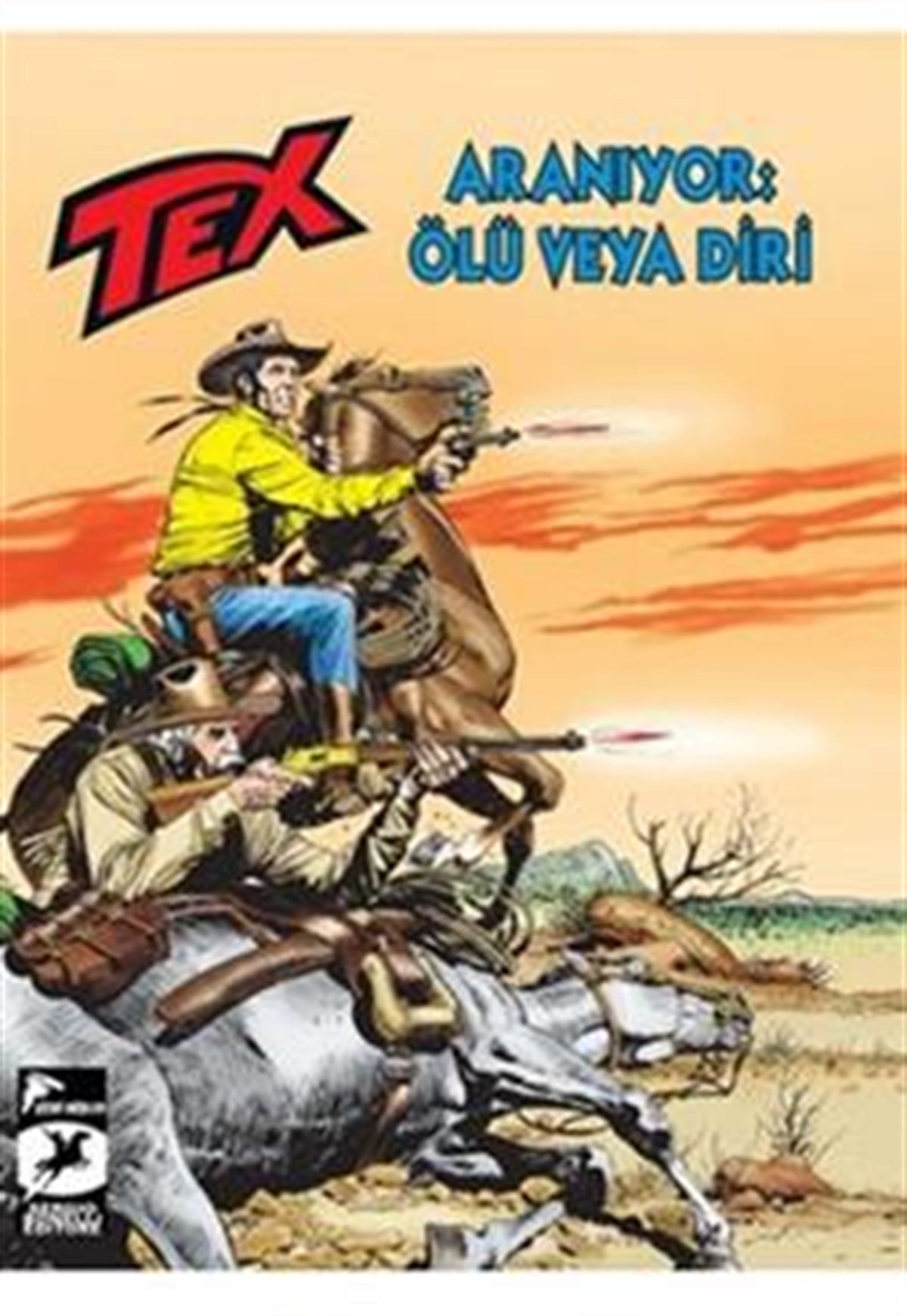 Tex Yeni Seri 29 - Aranıyor: Ölü veya Diri / Korkusuzlar Kervanı