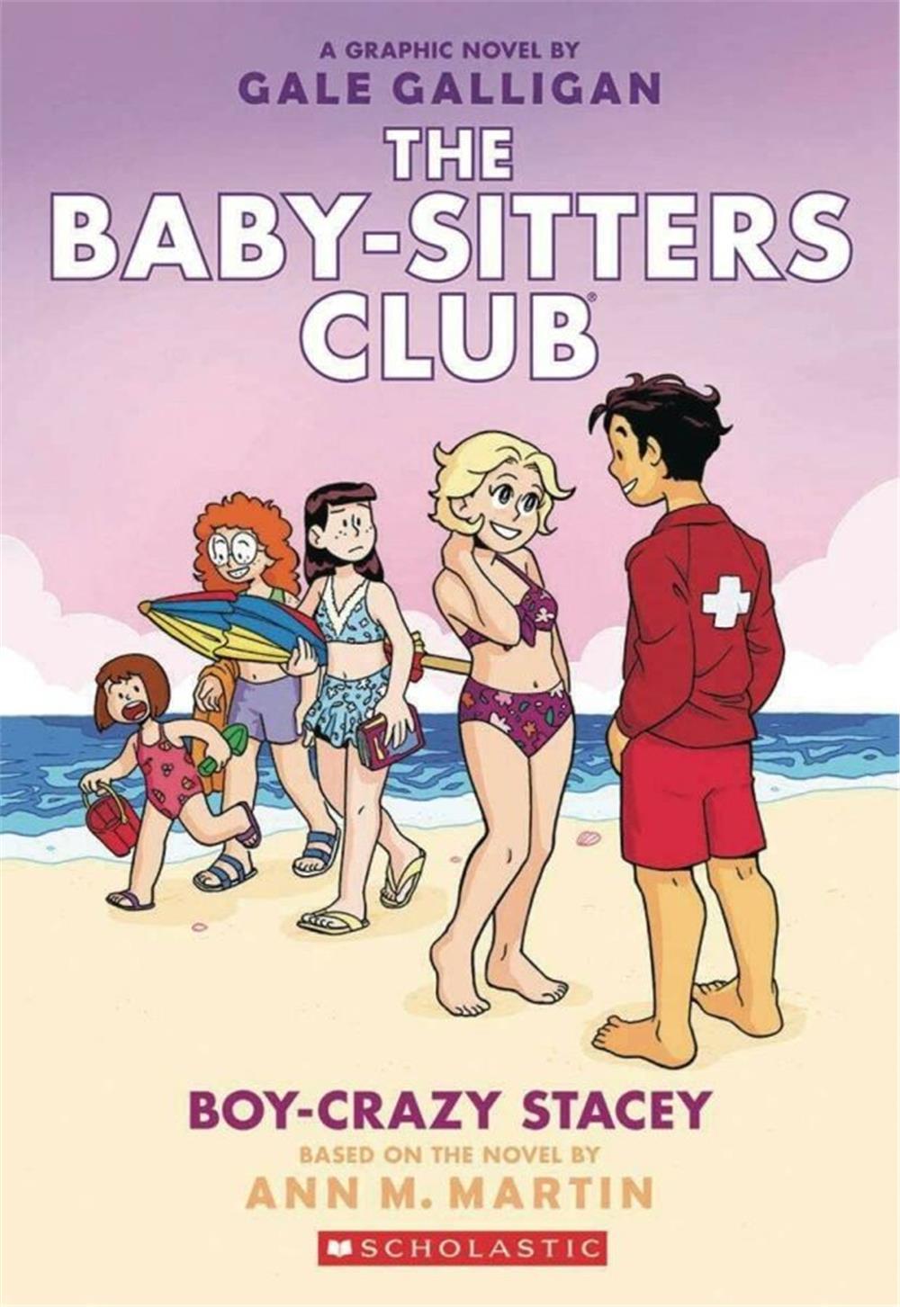 The Baby-Sitters Club Graphic Novel: Boy-Crazy Stacey  #7