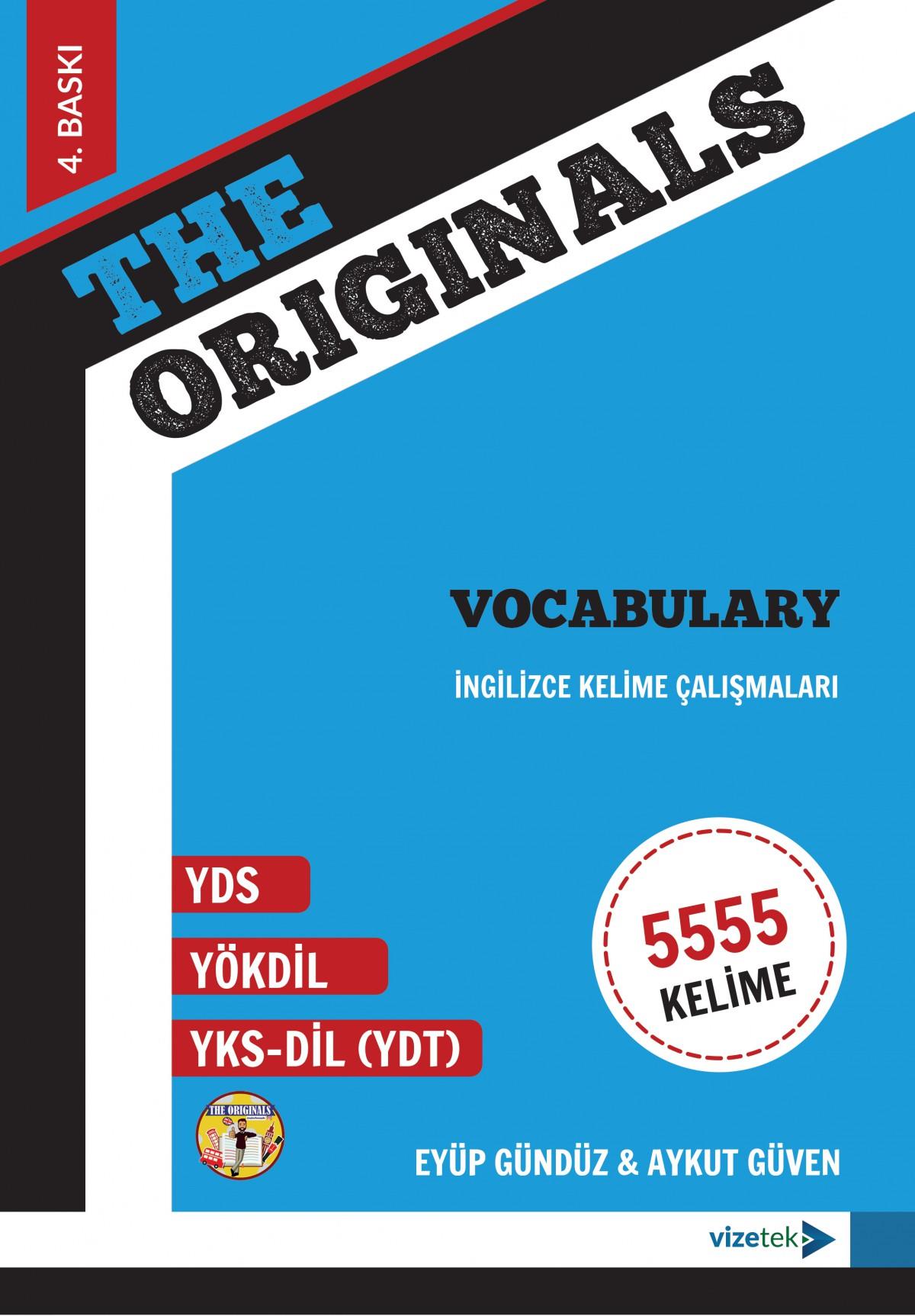 The Originals Vocabulary