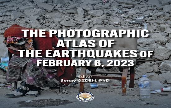 The photographic atlas of the earthquakes of february 6, 2023