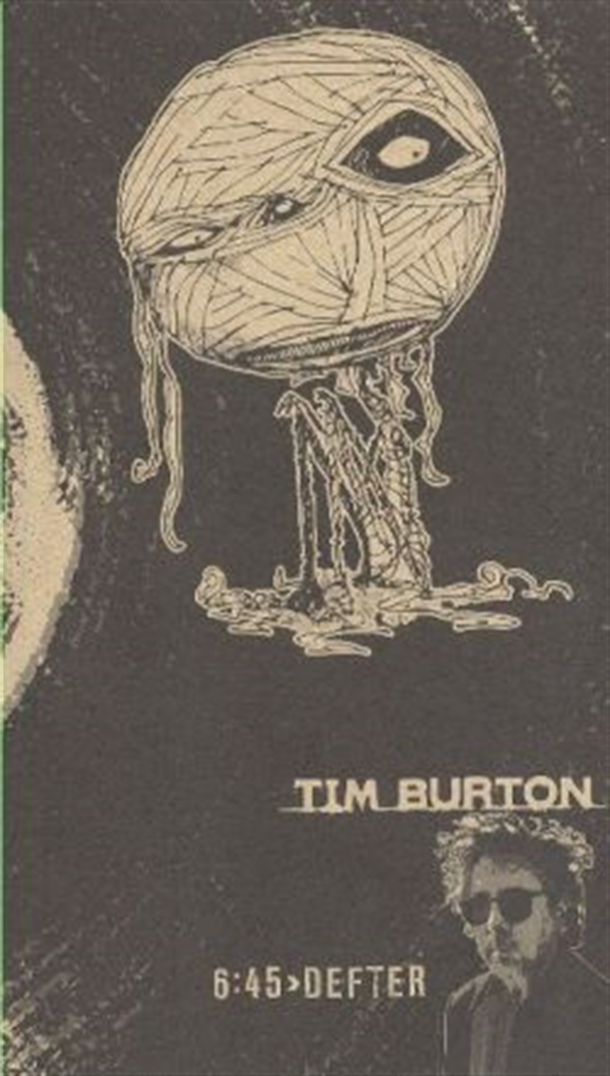 Tim Burton Eskizleri 1 (Orta Boy)