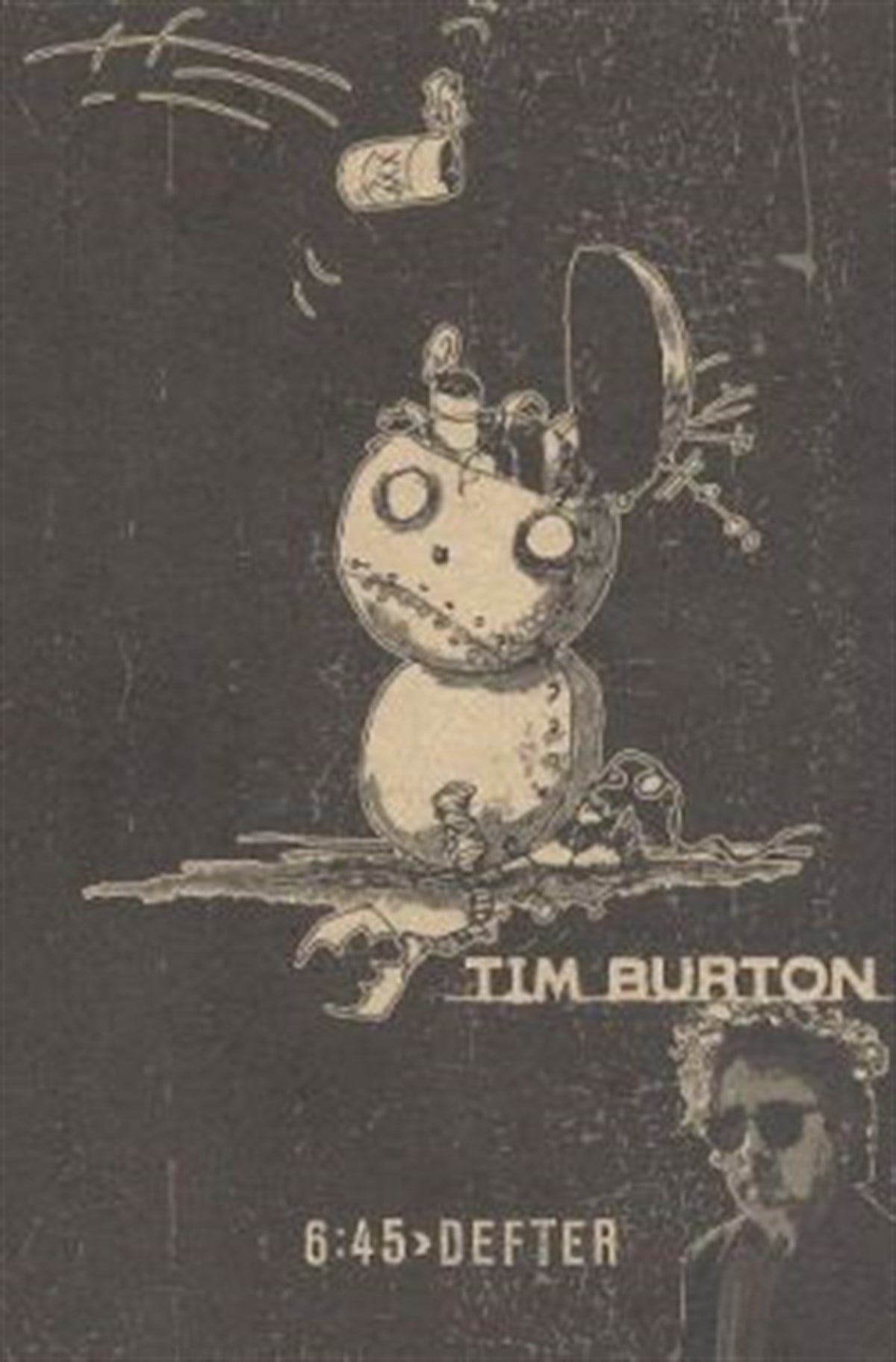 Tim Burton Eskizleri 2 (Küçük Boy)