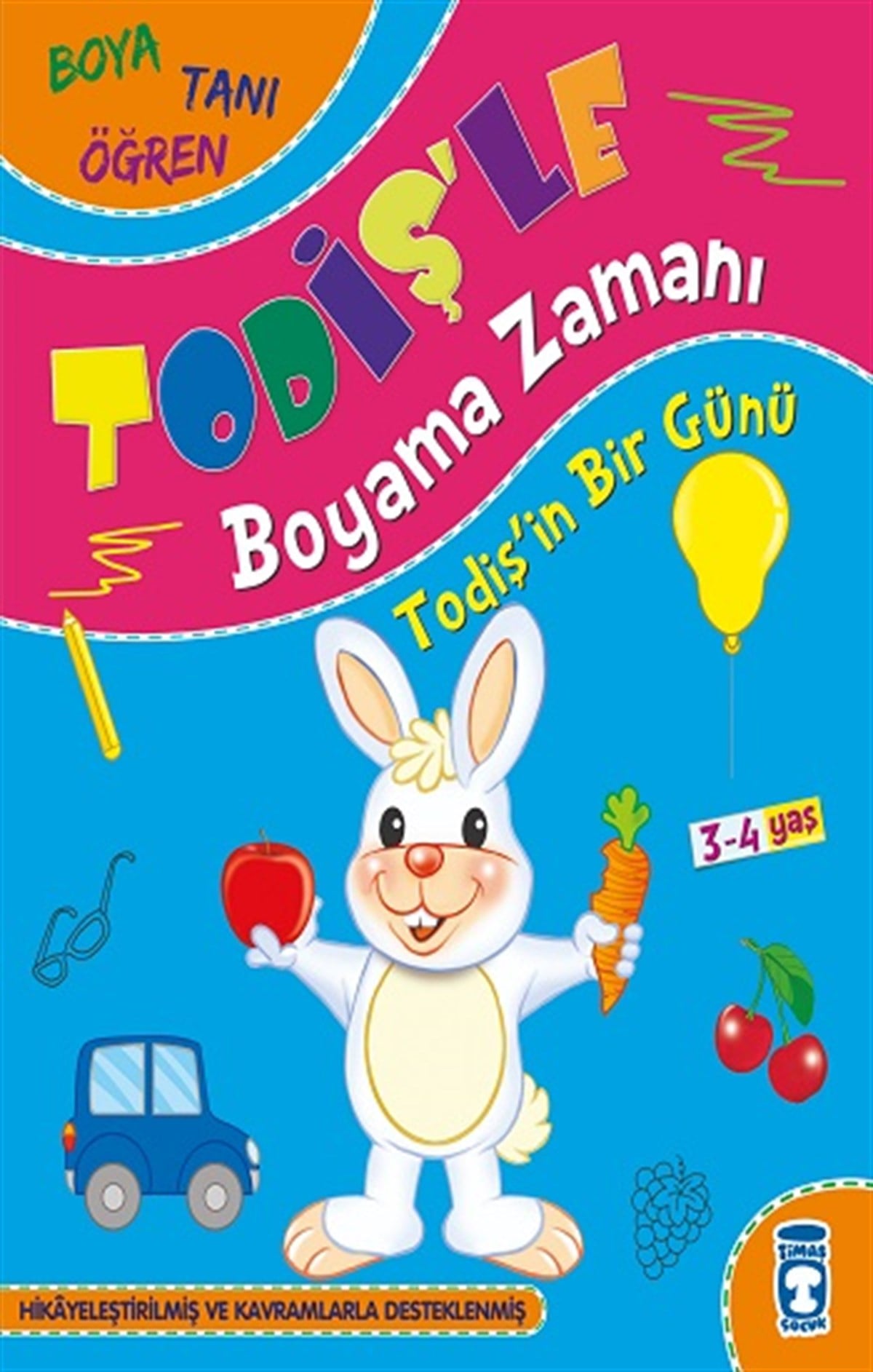 Todiş'in Bir Günü - Todiş'le Boyama Zamanı