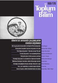 Toplm ve Bilim Sayı: 169 -170