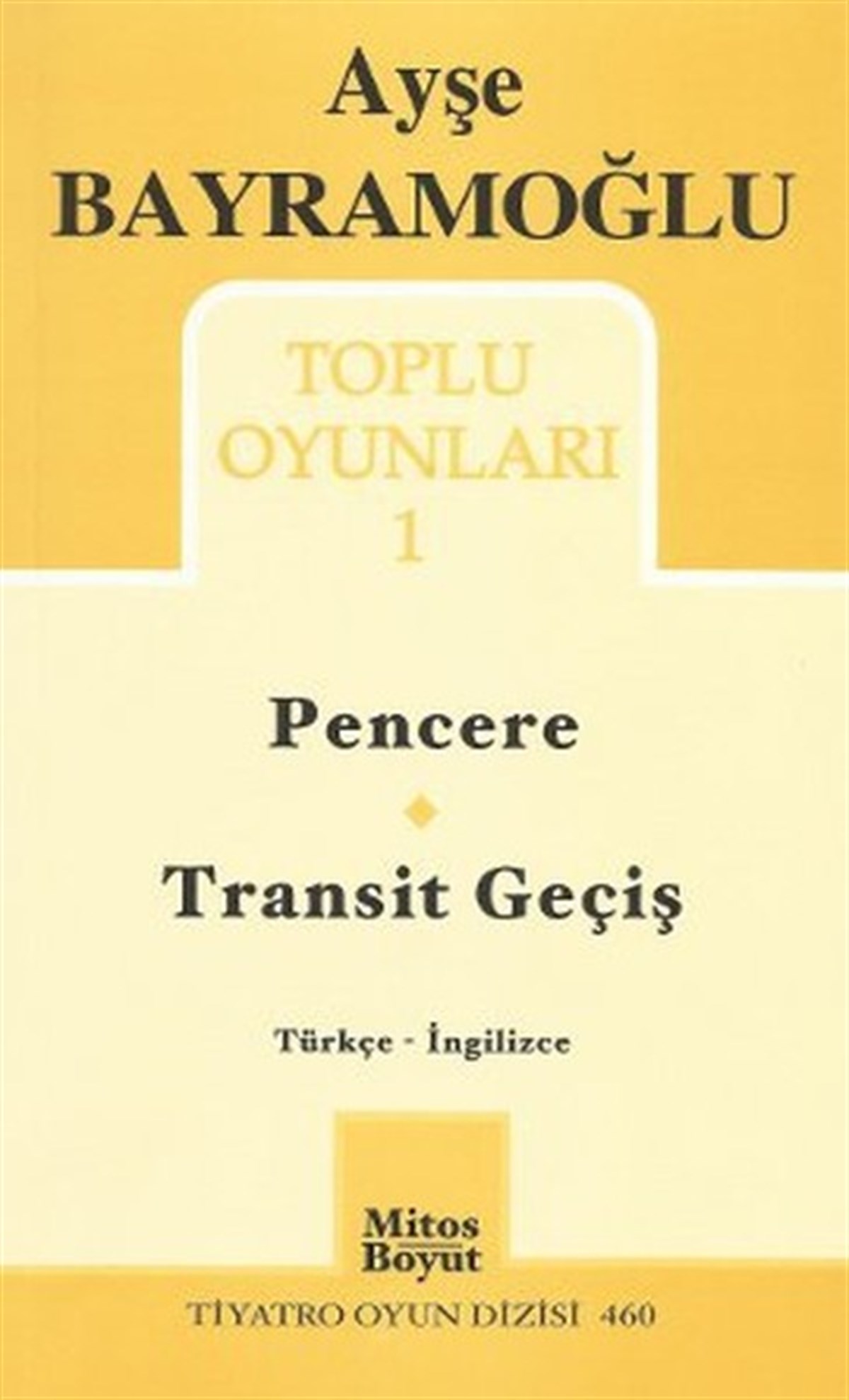 Toplu Oyunlar 1 - Pencere - Transit Geçiş