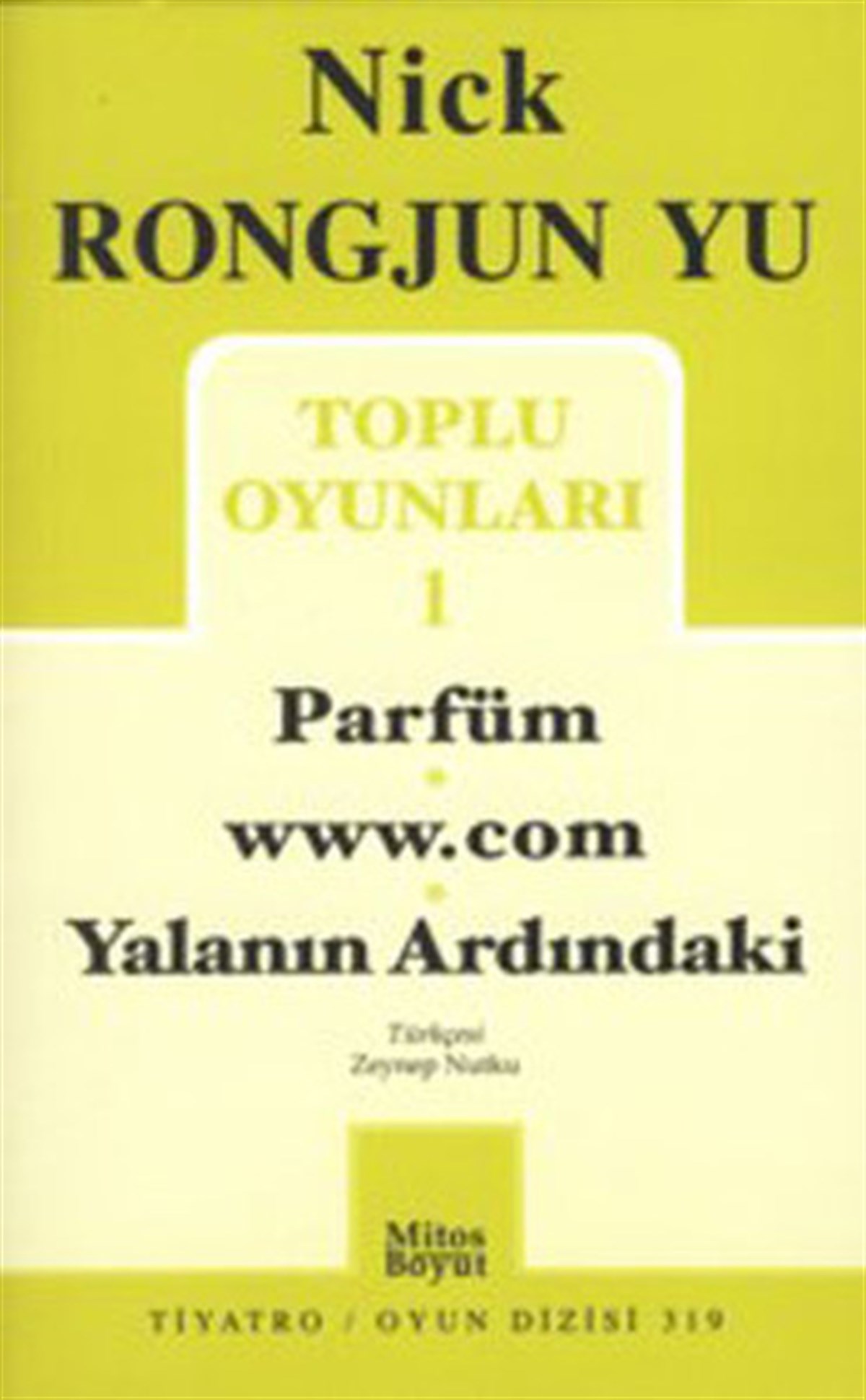 Toplu Oyunları 1 - Parfüm-www.com-Yalanın Ardındaki