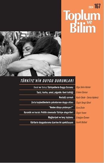 Toplum ve Bilim Sayı:167