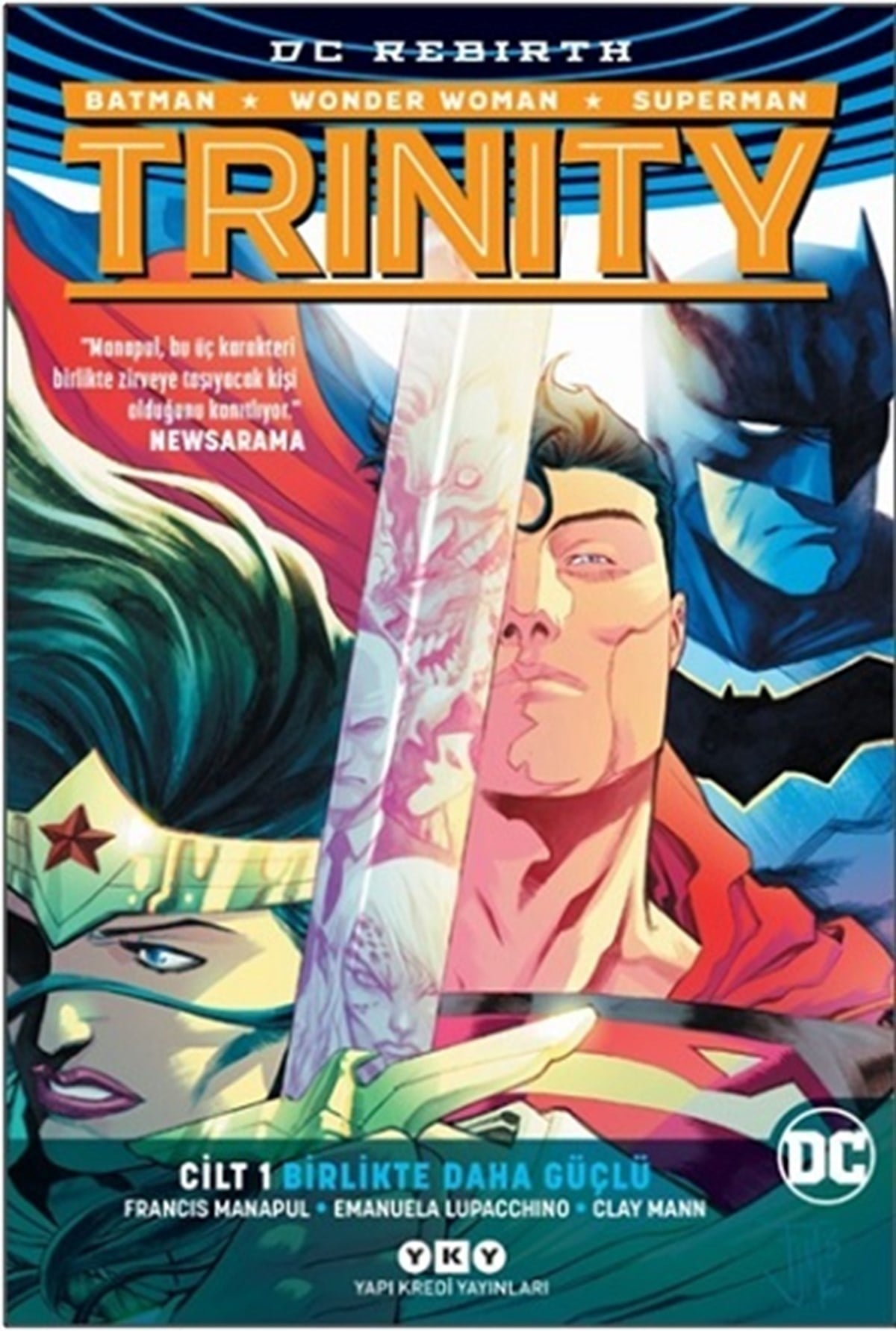 Trinity Cilt 1 - Birlikte Daha Güçlü