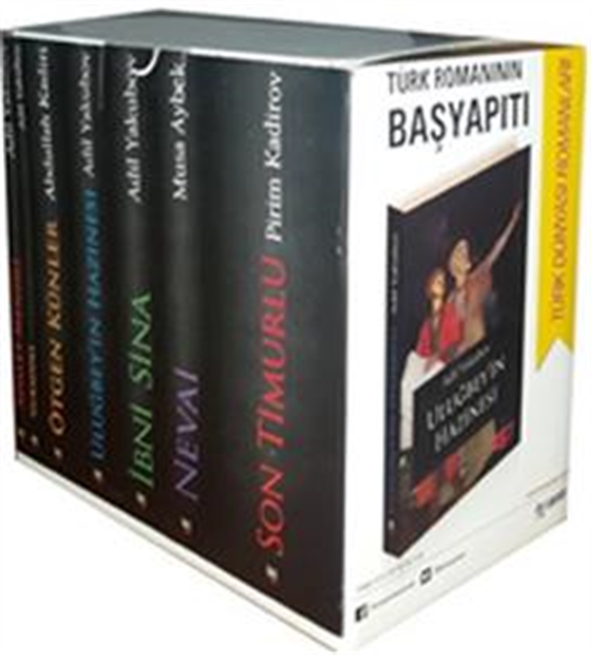Türk Dünyası Romanları (7 Kitap Set)