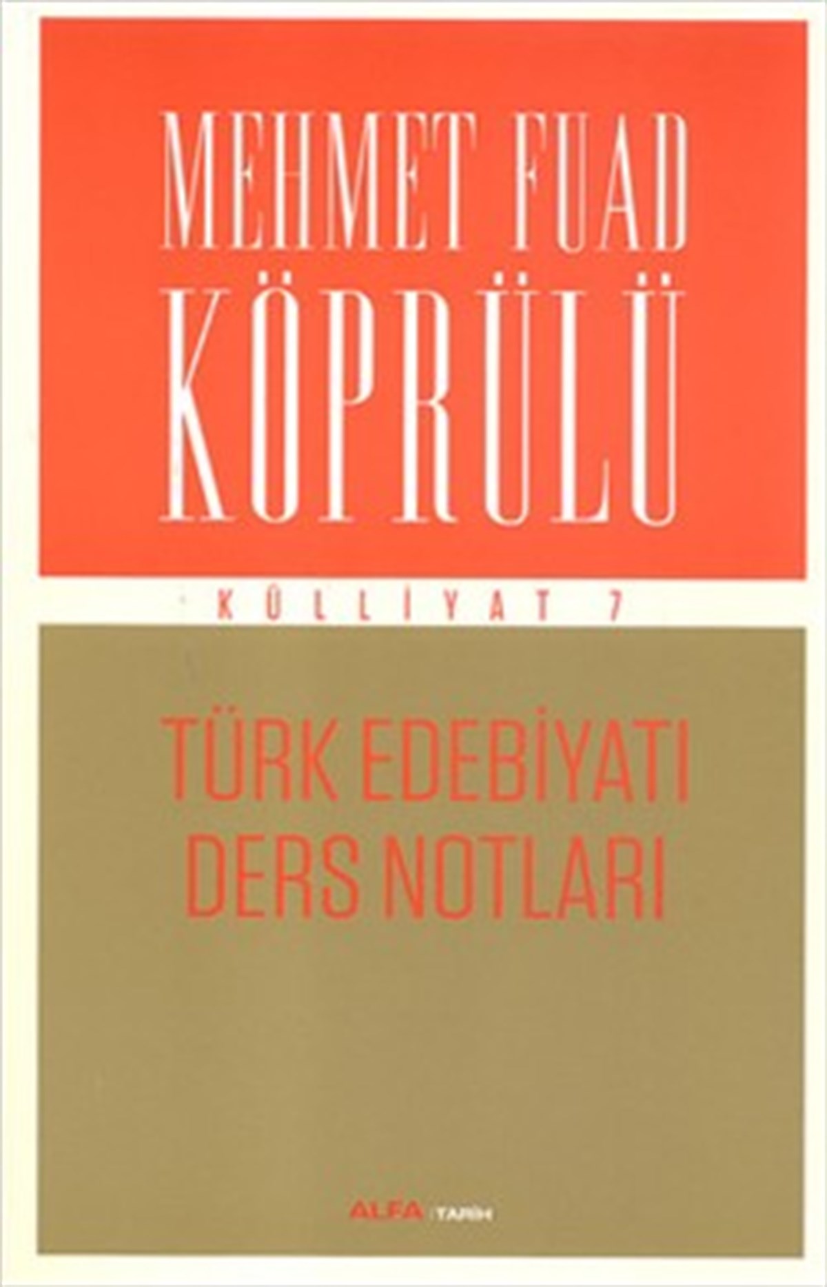 Türk Edebiyatı Ders Notları