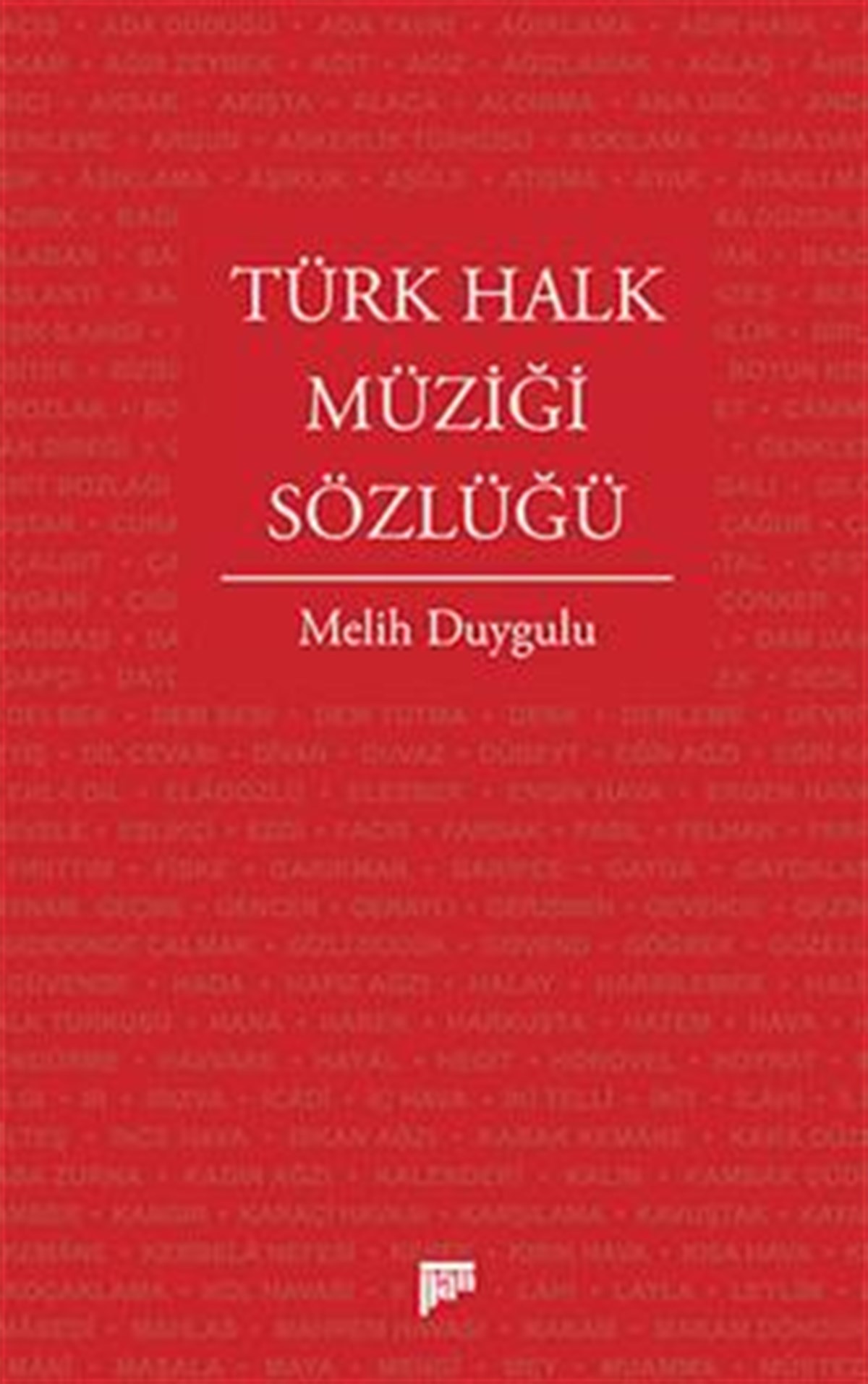 Türk Halk Müziği Sözlüğü