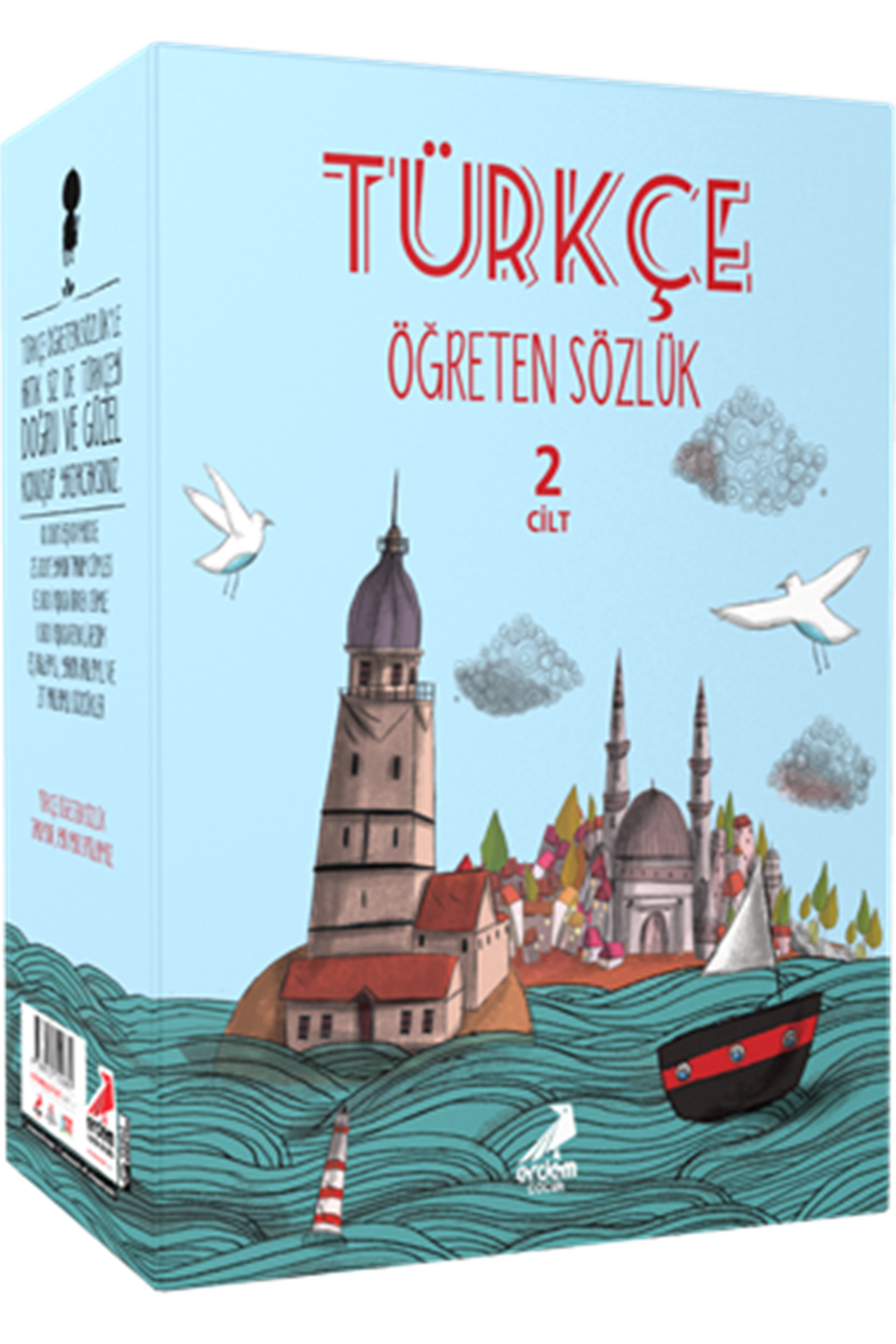 Türkçe Öğreten Sözlük 2 Cilt