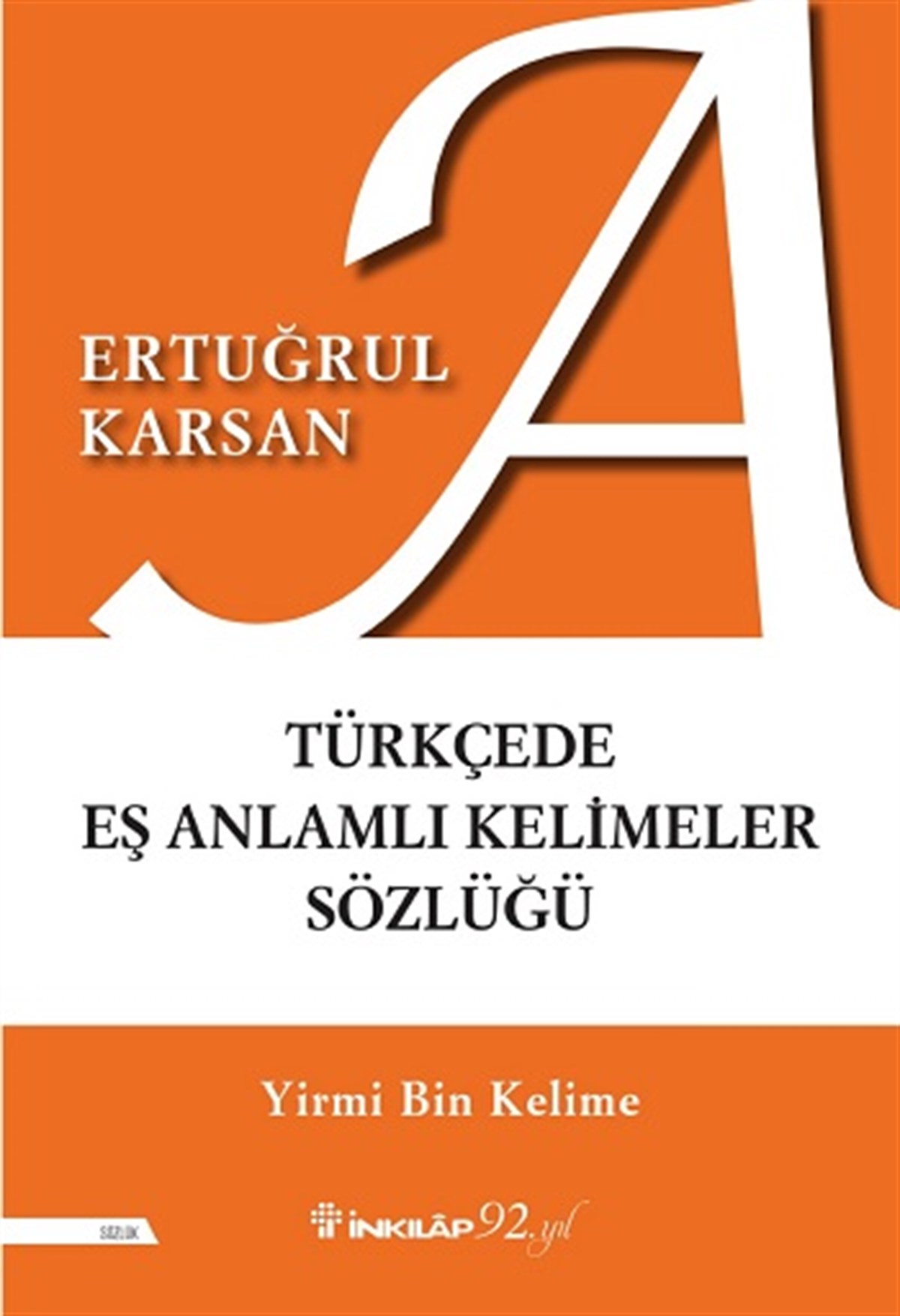 Türkçede Eş Anlamlı Kelimeler Sözcüğü