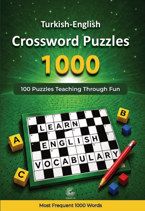 Turkish-English Crossword Puzzles (1000)