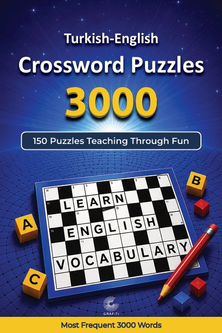Turkish-English Crossword Puzzles (3000)