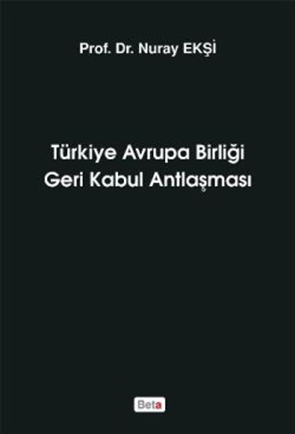 Türkiye Avrupa Birliği Geri Kabul Antlaşması