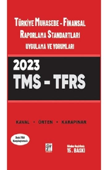 Türkiye Muhasebe - Finansal Raporlama Standartları Uygulama ve Yorumları (TMS - TFRS) (Ciltli)