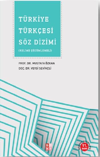 Türkiye Türkçesi Söz Dizimi