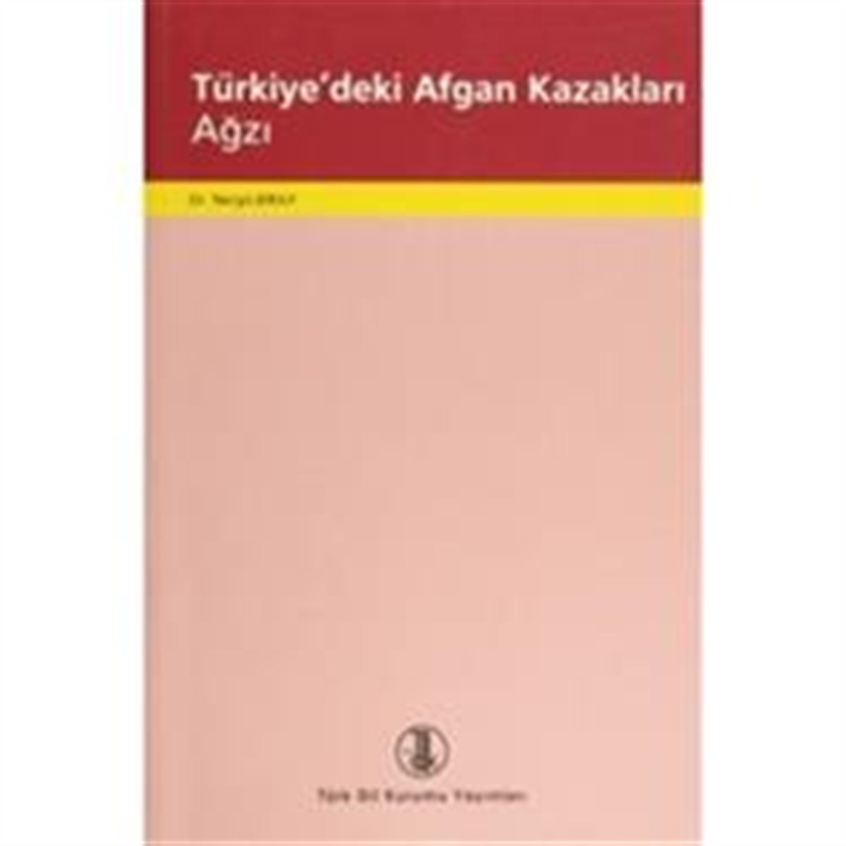 Türkiye’deki Afgan Kazakları Ağzı