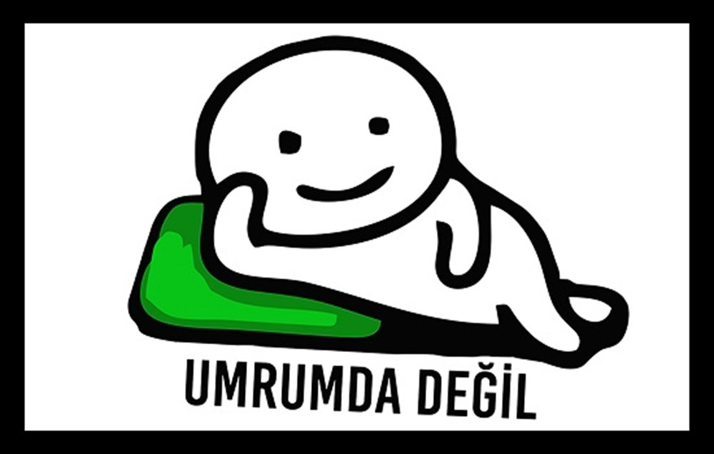 UMRUMDA DEĞİL 2 - POSTER